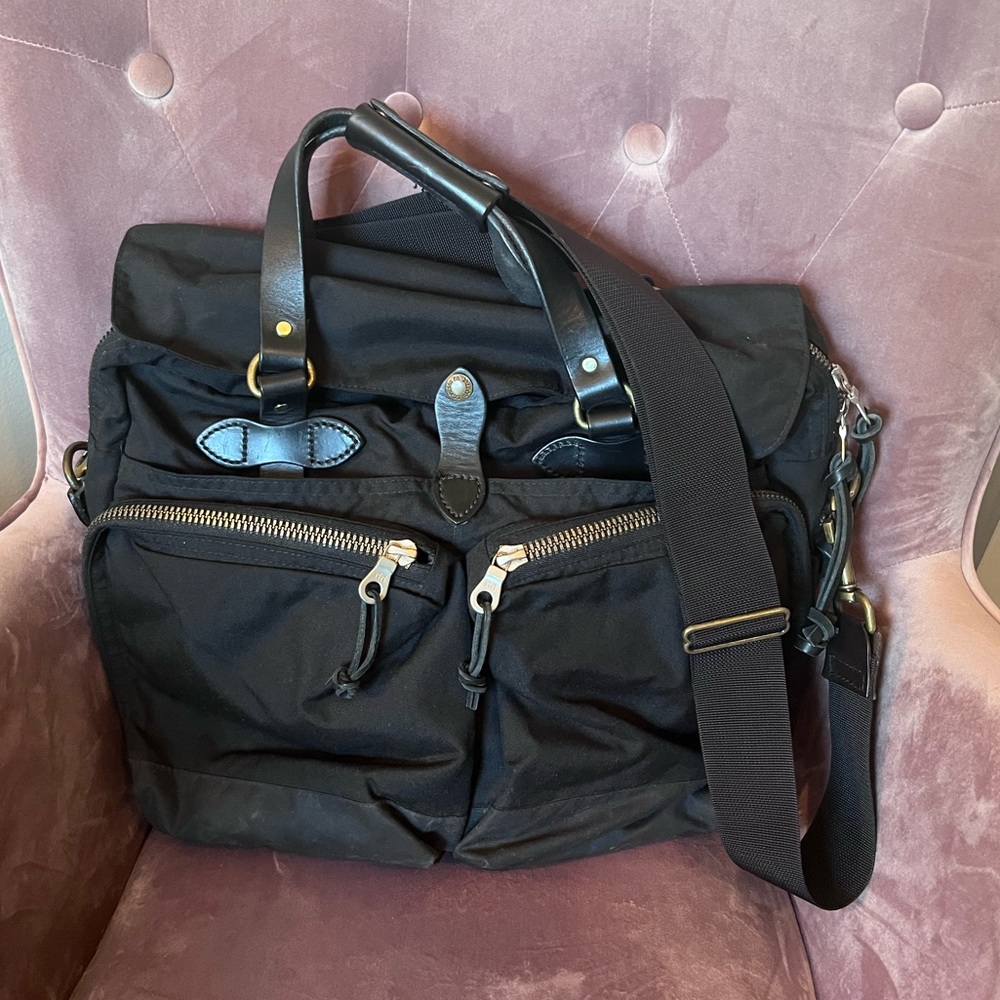 Filson 24 Hour Tin Cloth Bag